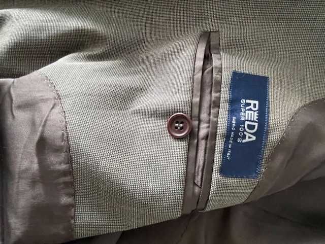 Fato Decénio castanho tamanho 50