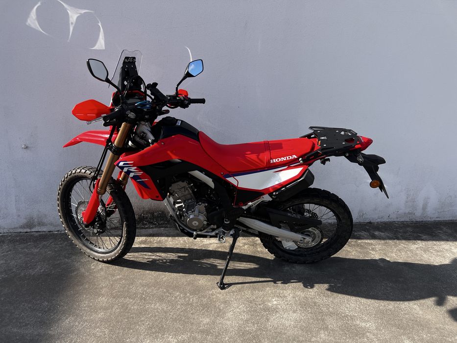 Honda CRF300L – Extras e Excelente Estado