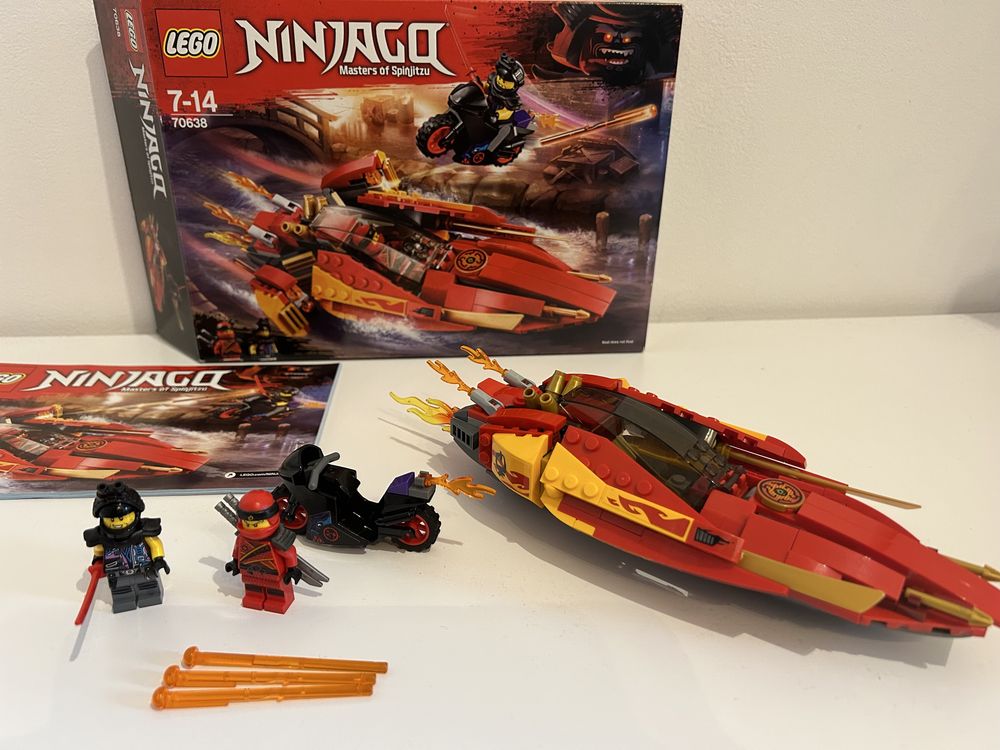 Lego Ninjago Katana 70638 Świętochłowice • OLX.pl