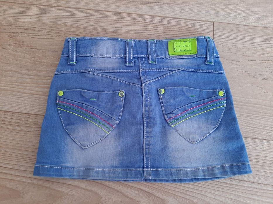 Юбка джинсовая платье летнее сарафан Next Mayoral