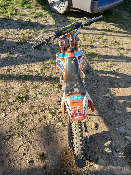 Дитячий мотоцикл KTM 50 кубів