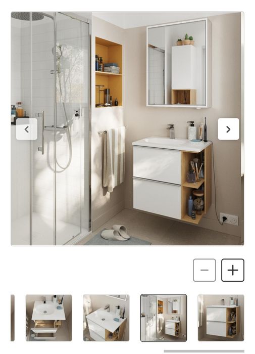 Móvel  wc nunca usado