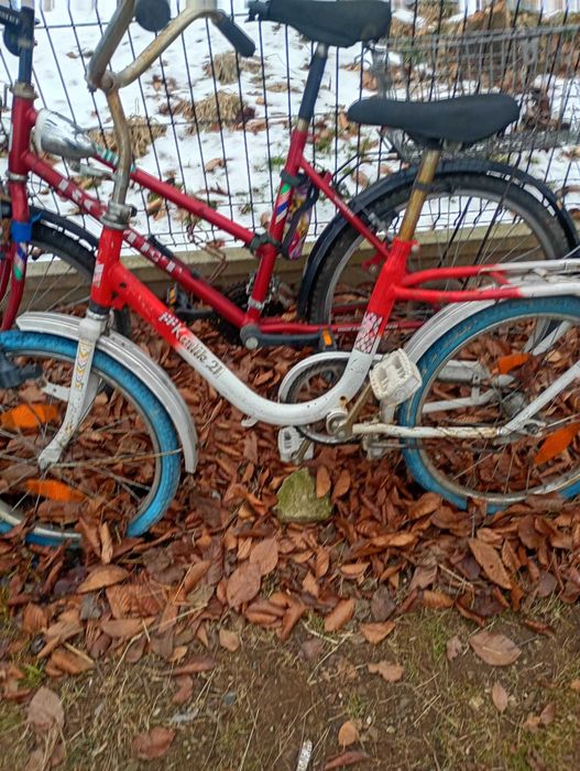 Rower składany zabytek