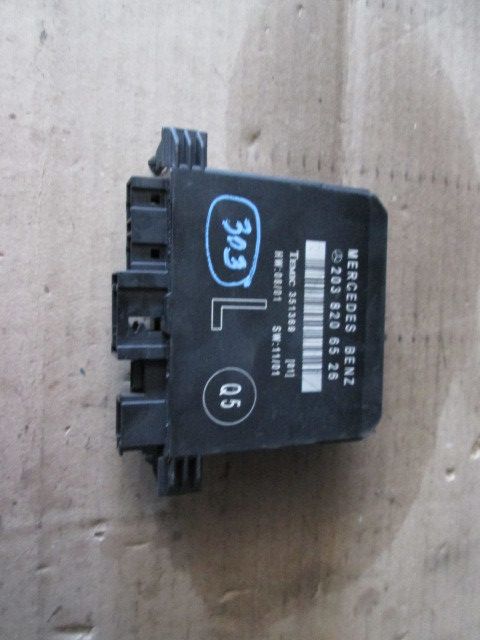 Módulo confort MERCEDES-BENZ Classe C (W203)