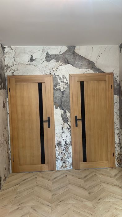 Drzwi sosnowe wewnętrzne