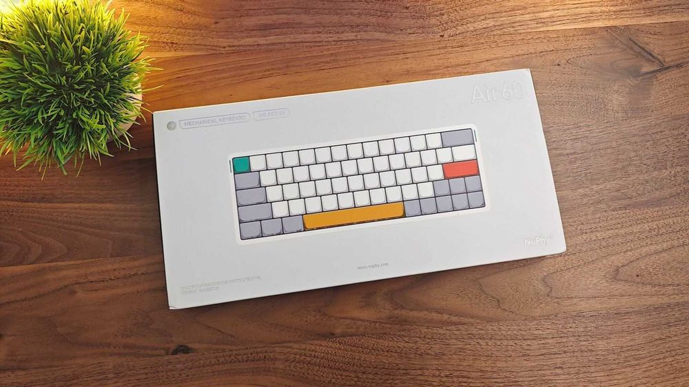 Nuphy Air 60 v2 como novo