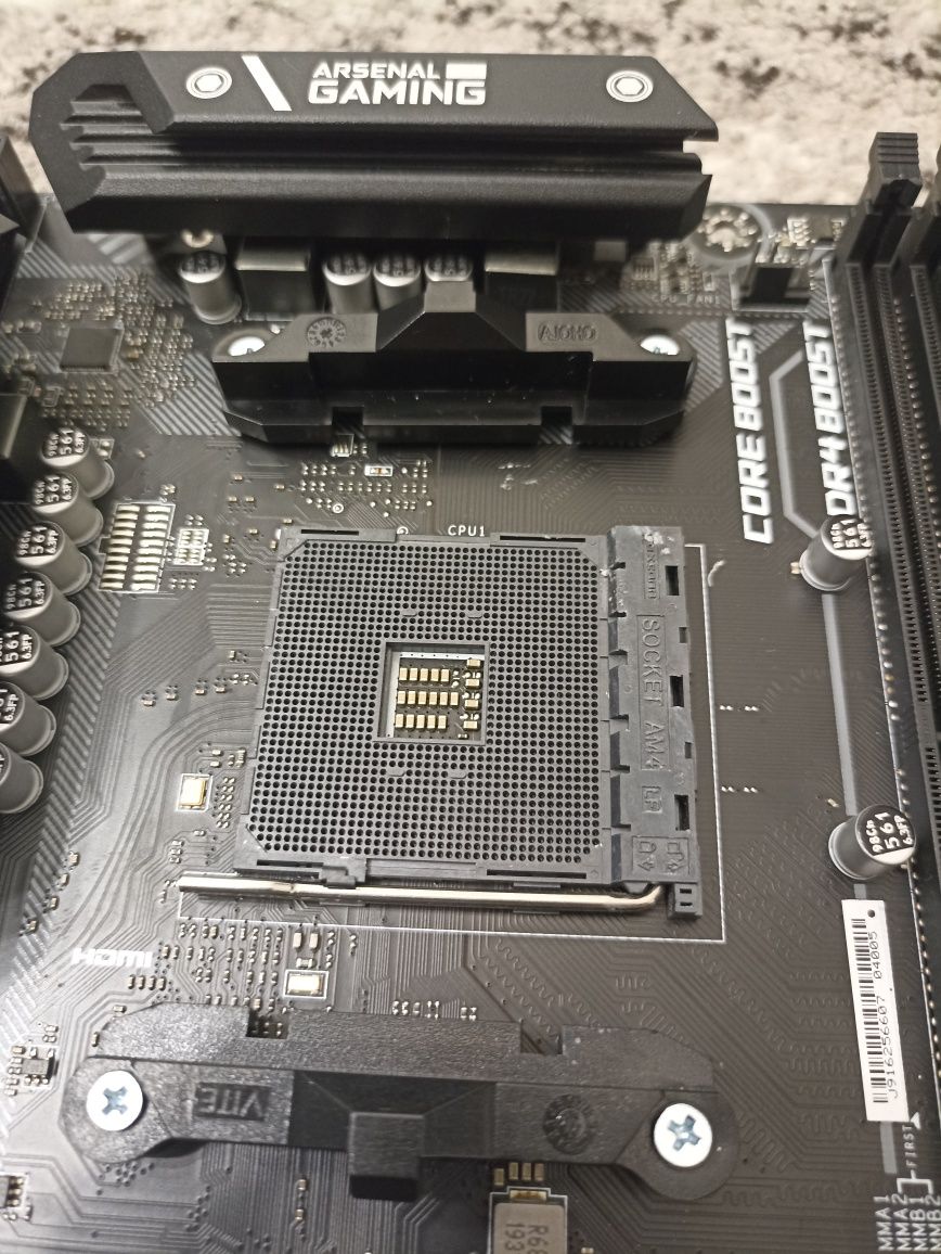 Продается материнская плата MSI B450 Сокет: AM4 (подходи: 2 750 грн ...