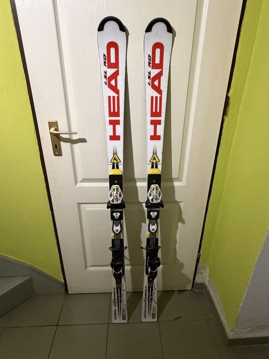 Head rebel Narty zjazdowe komorkowe slalomki 155 twarde zawodnicze