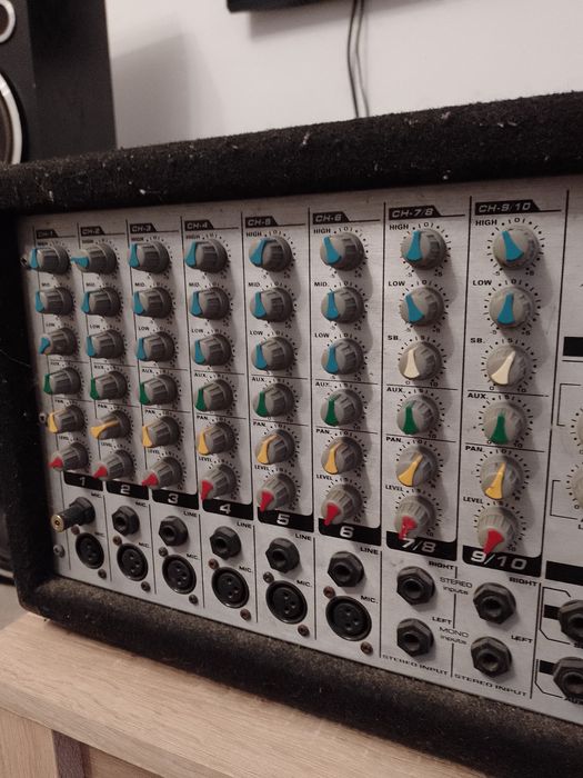 Wzmacniacz estradowy box electronics Spm 450