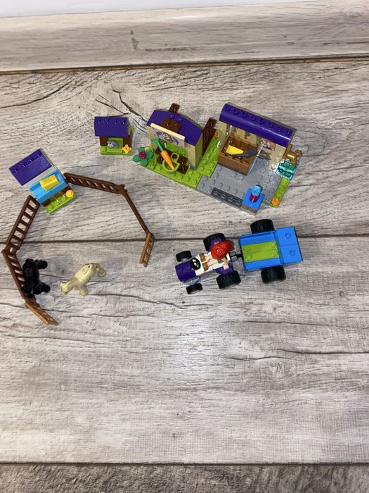 Lego friends 41371 Przyczepa dla koni Mii, Lego Friends 41361 Stajnia ze źrebakami Mii,Lego Friends 41388
