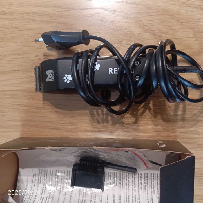 Maszynka do strzyżenia punktowego Moser mini rex 1411