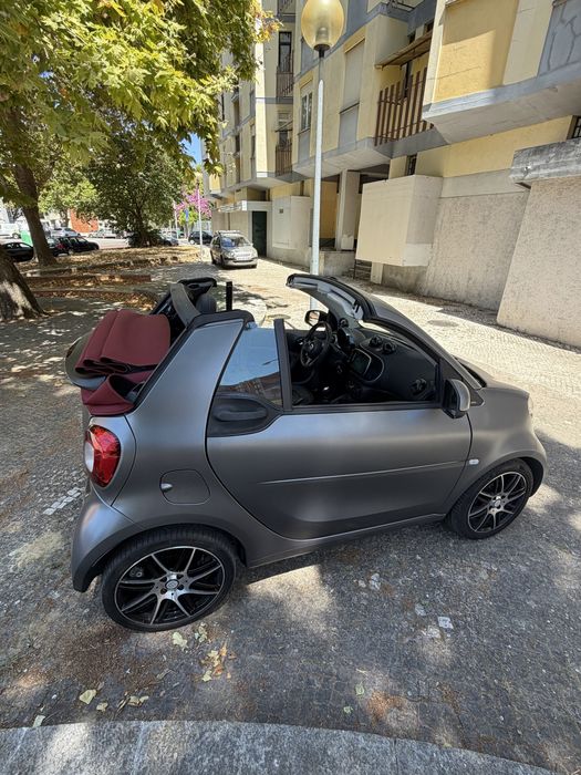 Smart cabrio como novo