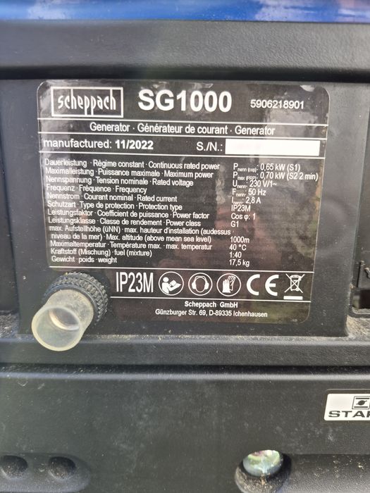 Agregat prądotwórczy