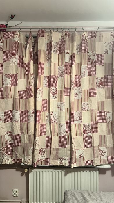 Zaslonki patchwork