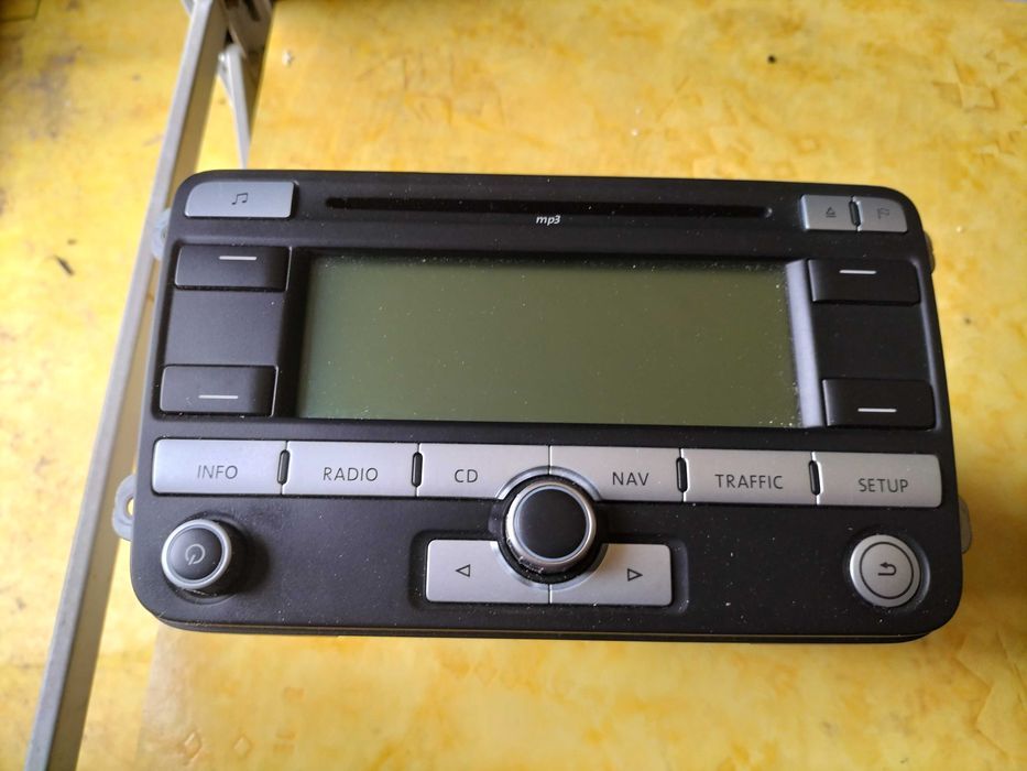 Radio/Navi Vw Golf Passat Eos Touran 1K0.035.191D