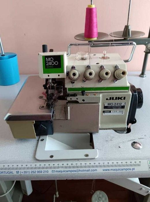 Máquina de corte e cose