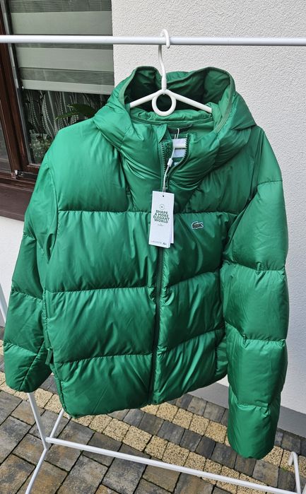 Męska kurtka puchowa Lacoste