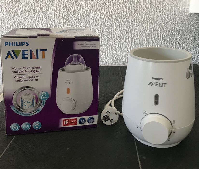 Aquecedor de Biberões e Alimentos Philips Avent