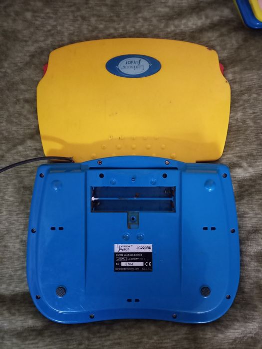 Детский ноутбук)