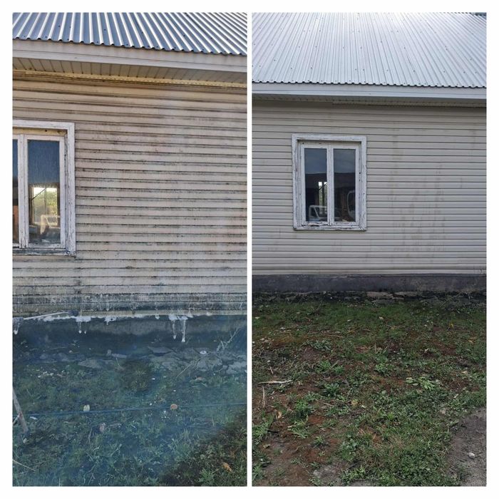 Usługi mycia kostki brukowej, elewacji, itp.