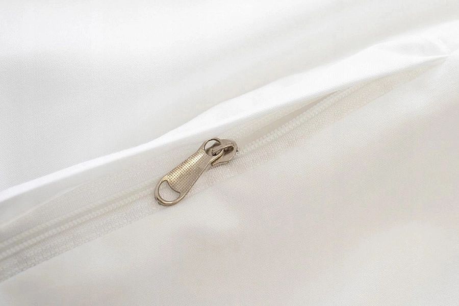 Pościel 200x220 Satyna Bawełniana Komplet 3 części Hampton Fausto