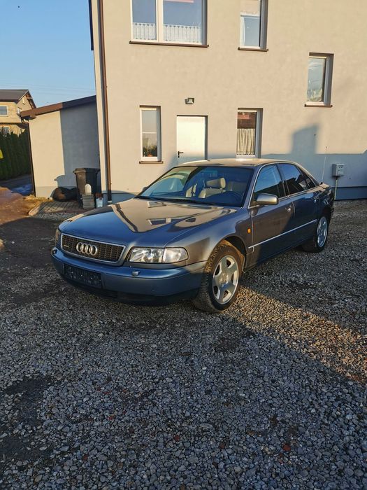 Audi A8 D2 2.8 Quattro 1998r - KOŁA - CZĘŚCI LYZL, DNU, DRN