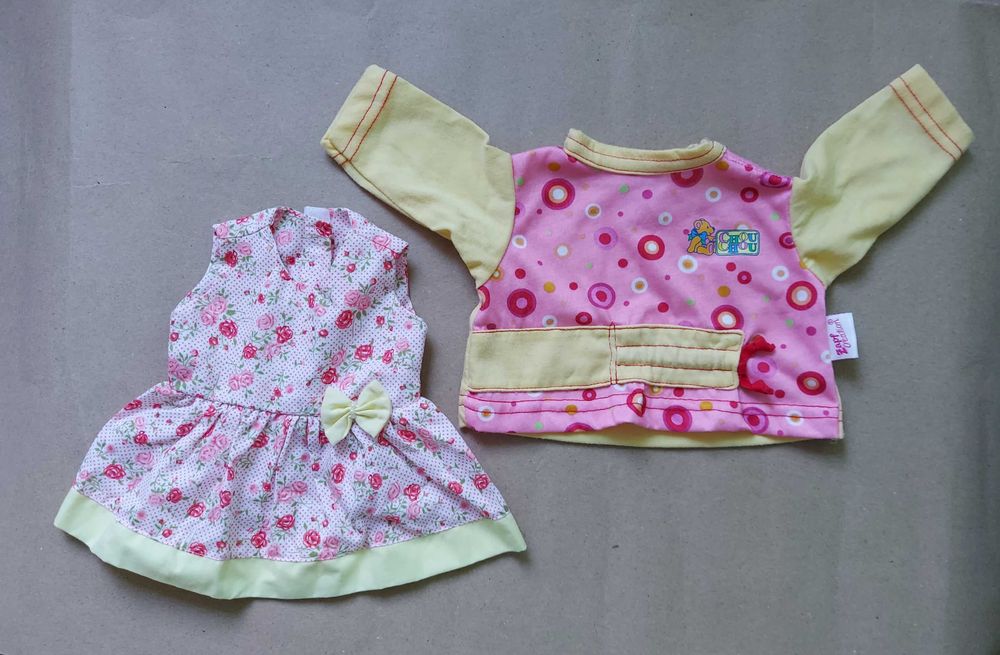 одяг, плаття для ляльки Модний  Baby Born