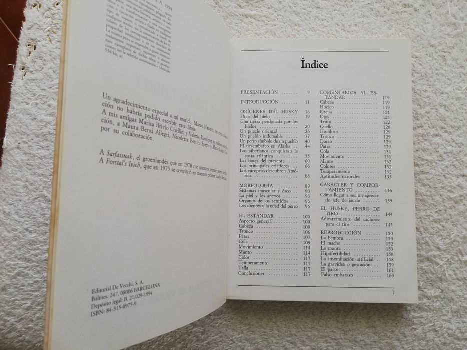 Livro do  Husky Siberiano
