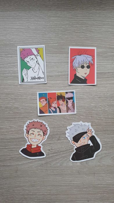 Stickers Anime Jujutsu Kaisen e Gojo Satoru
