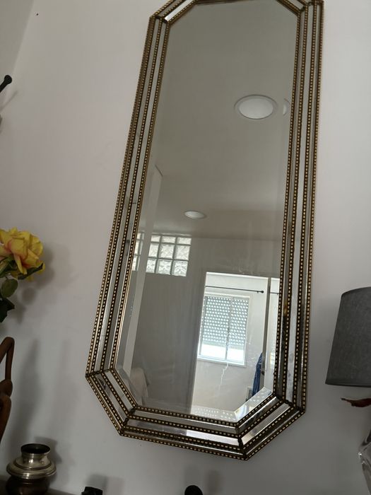 Vendo espelho antigo