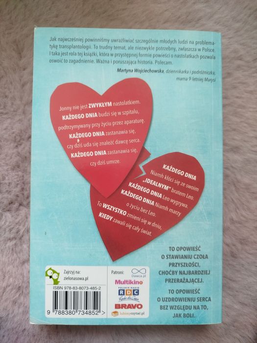 Książka- Drugie Bicie serca