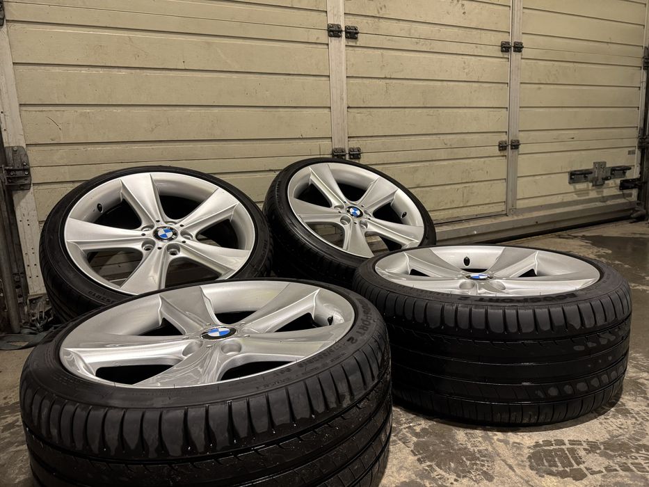 5x120 19 Styling 128 19 Oryginalne OE BMW Borbet 8,5J 9J + Adaptery