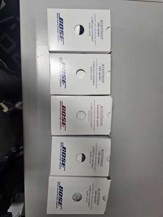 Bose Cube Colunas NOVO