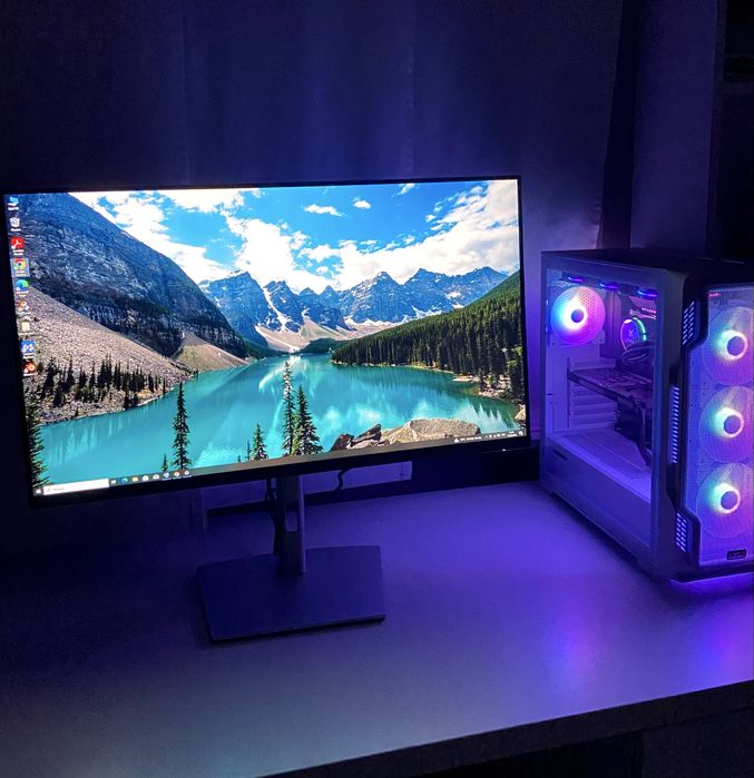 Монітор 32" Dell P3223DE (210- BDGB) IPS, LED, 2K, Black