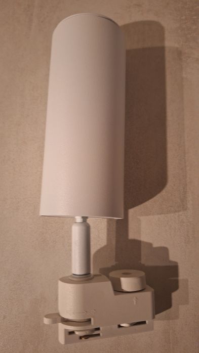 Oprawa sufitowa Karbo biała szynoprzewód 1-fazowa