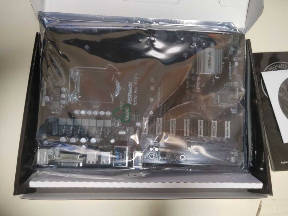 Asrock H110 Pro BTC+  S1151 / Socket 1151