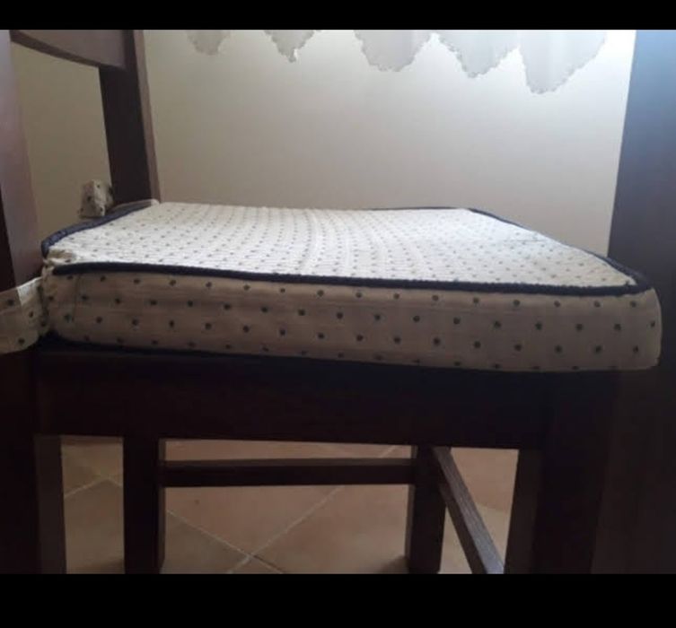 6 Almofadas para cadeiras