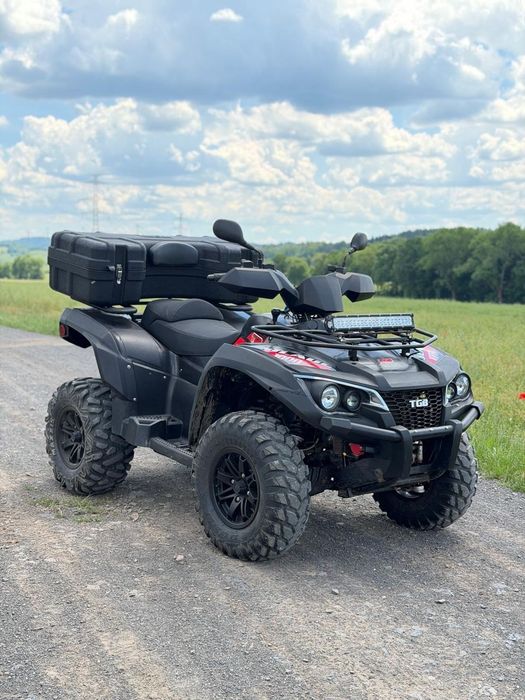 TGB Blade Tgb 1000 4x4 długi kufer ledbar homologacja