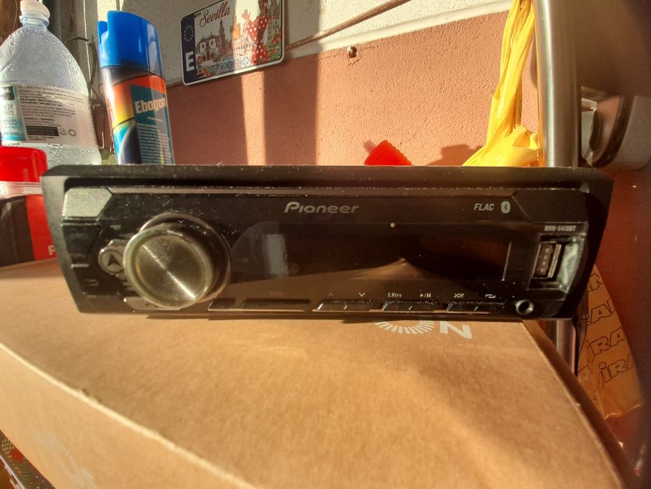 Radio com bluetooth pioneer