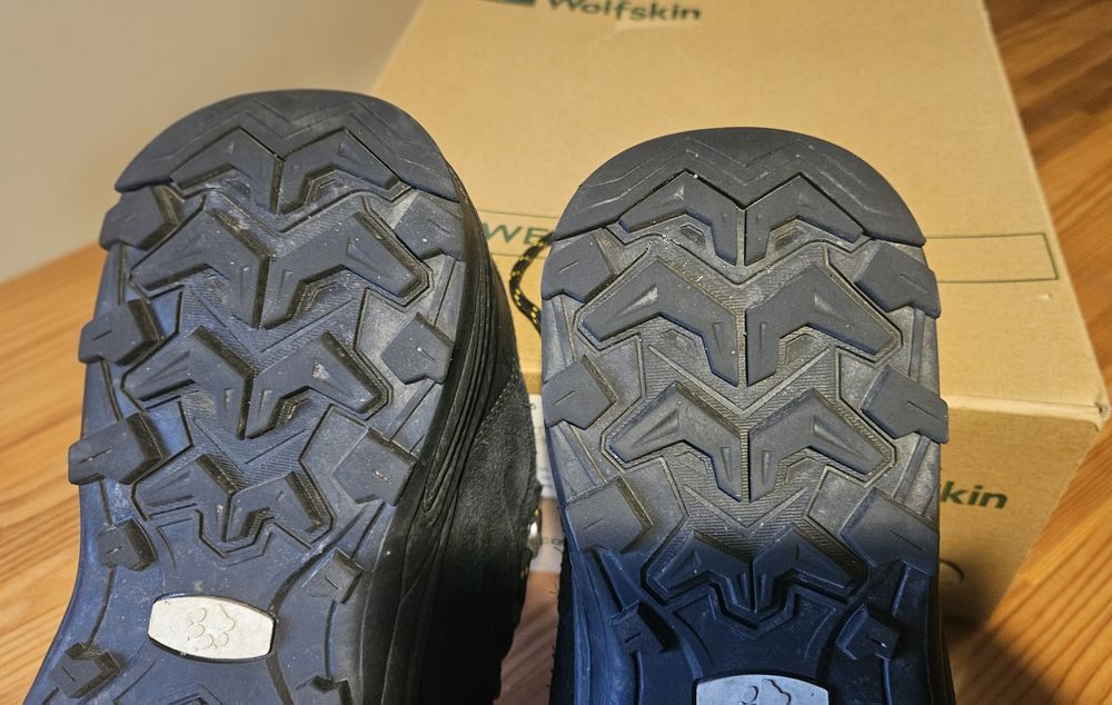 Чоловічі напівчеревики Jack Wolfskin