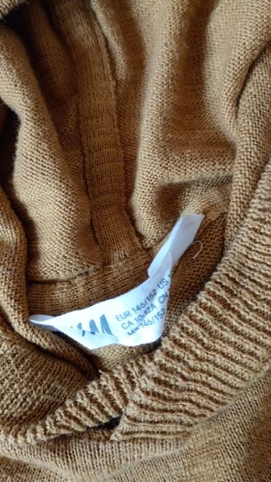 Sweter chłopięcy H&M roz 146/152