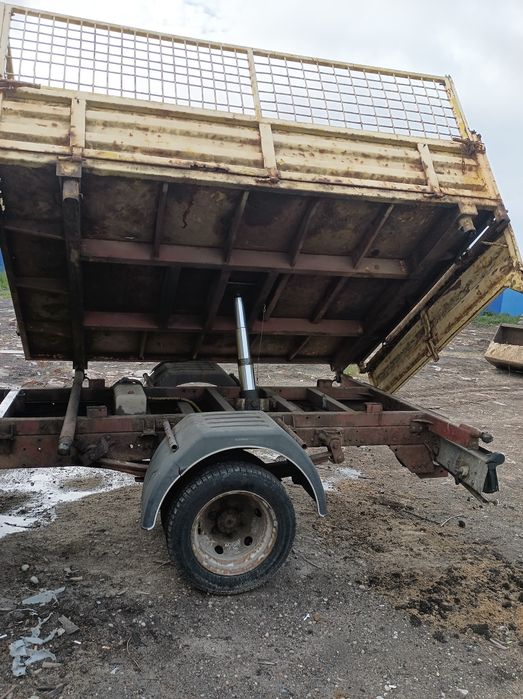 Iveco dailly wywrotka 3-strony wywrot na kat b