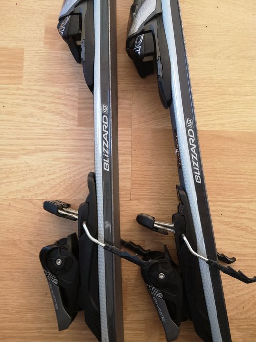 Narty Blizzard IQon 6900 - 163 cm + wiązania IQ 3.10 + kije +pokrowiec