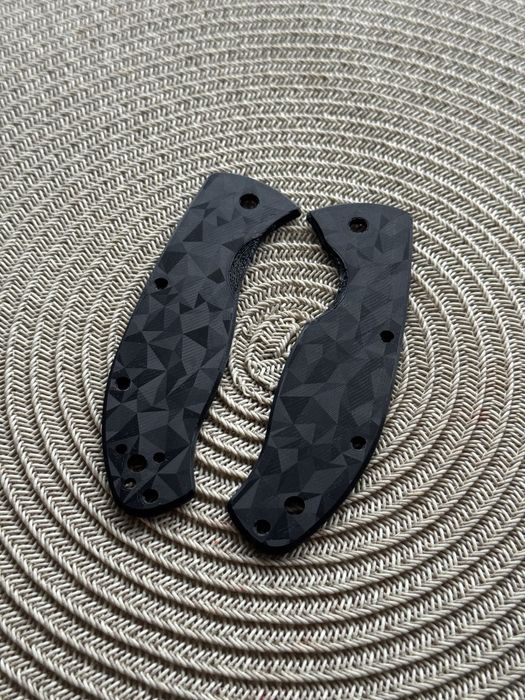 Накладки для Spyderco Tenacious pattern