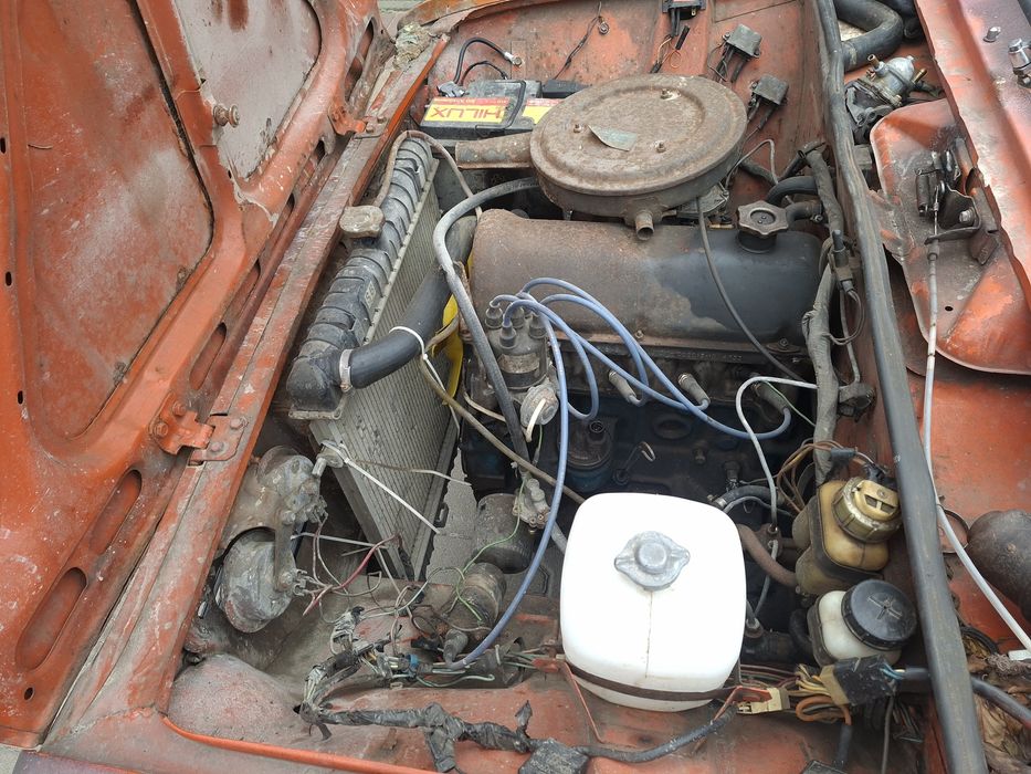 Ваз 21011 на полном ходу