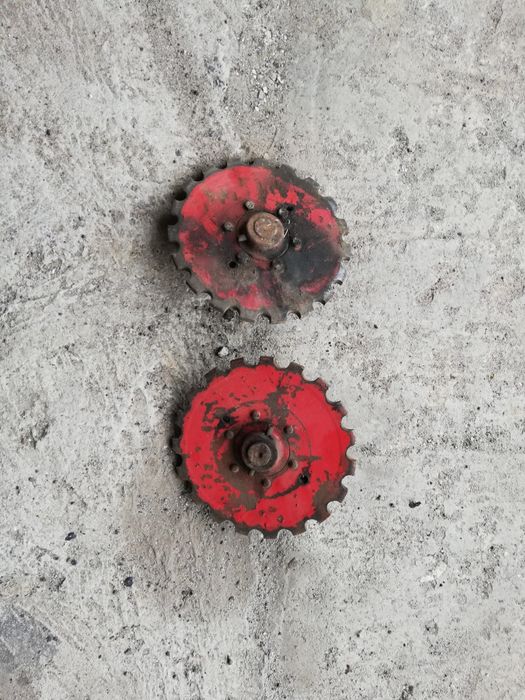 Koło zębate Massey Ferguson podajnik