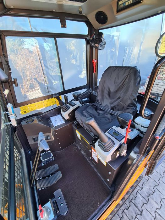 Koparka Berger Kraus BK2800ASR z kabiną KUBOTA klimatyzacja