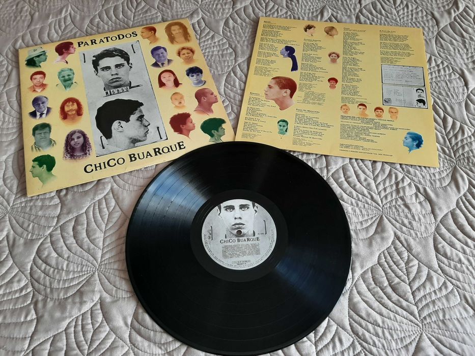 Chico Buarque - Maysa - Airto Moreira - Pedro Barroso - Vinil LP