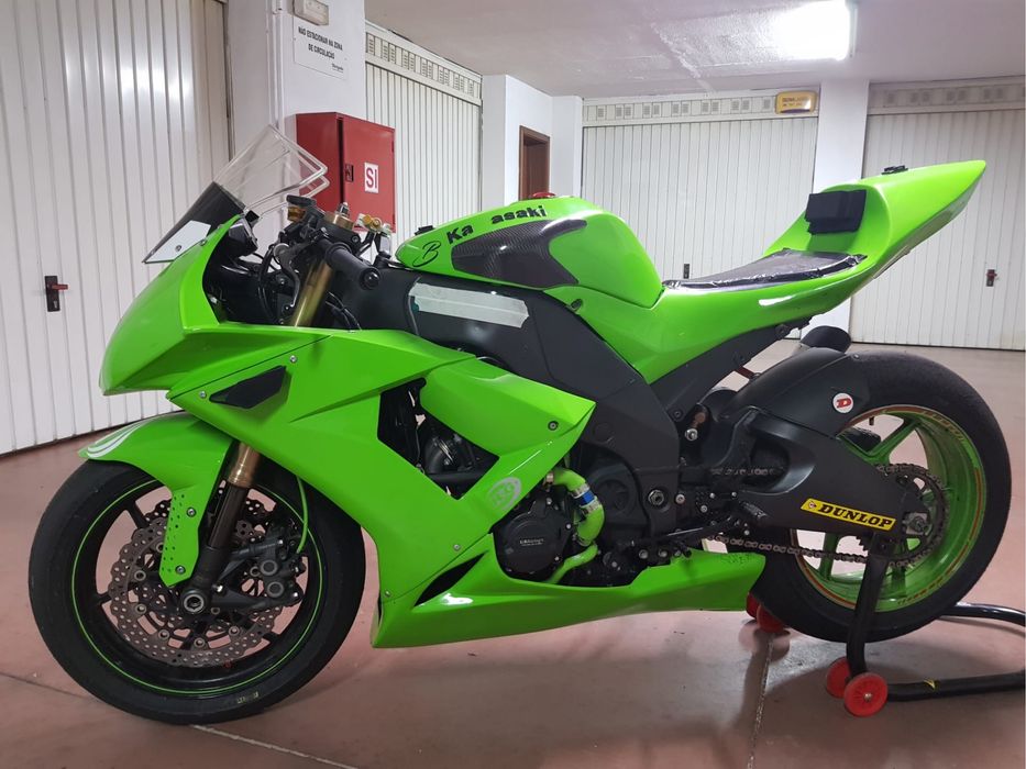 Kawasaki zx10r , 2008 , track day / pista . Ou troca por Honda CRX