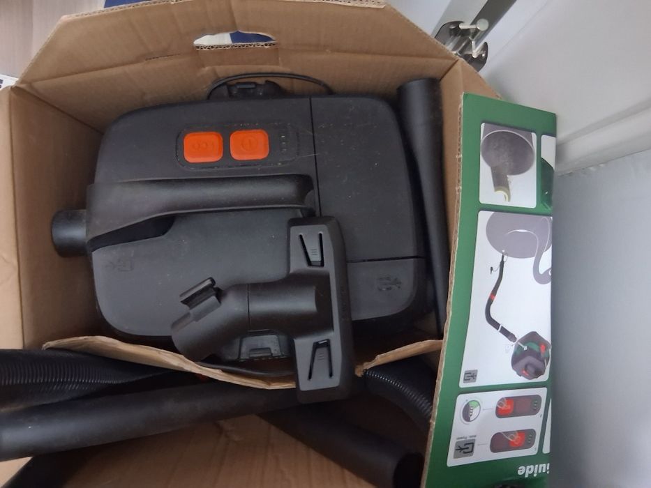Aspirador Bosh  AvancedVac 18V-8 novo (sem baterias)